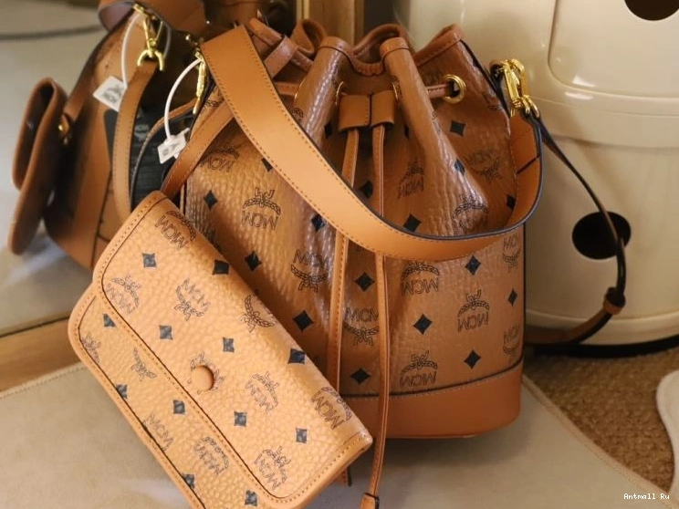 79001 Bucket DailyWear MCM Bags 0706